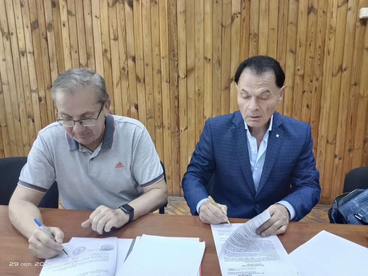 Інститут екологічного відновлення та розвитку України і Національна сільськогосподарська бібліотека НААН 29 серпня 2025 року розглянули й ухвалили Меморандум про співпрацю